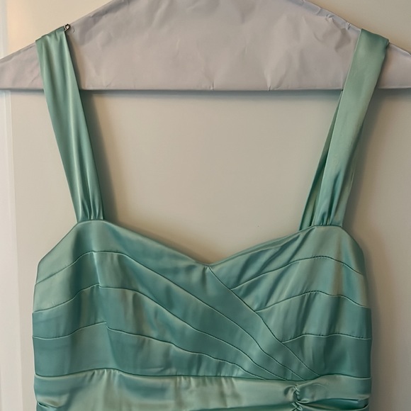 Teal dress - Picture 3 of 4